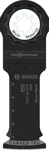 Bosch accessoires bosch professional - zaagblad - bi-metaal - 32x60mm - starlockplus