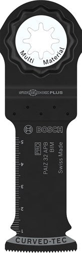 Bosch accessoires bosch professional - zaagblad - bi-metaal - 32x60mm - starlockplus