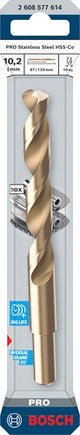 Bosch accessoires pro stainless steel metaalboor hss-co | din 338 | 10,2 x 87 x 133 mm - 2608577614