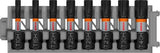 Bosch accessoires pro th impact bits | t10h | t15h | t20h | t25h (x2) | t27h | t30h | t40h | 25 mm | 8 stuks - 2608521u56