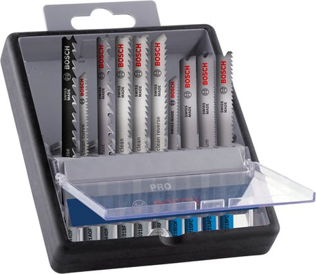 Bosch accessoires pro wood and metal set | 100 mm | 10 stuks - 2607011943