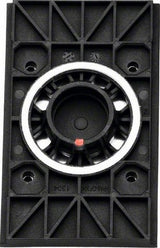 Bosch accessoires rechthoek vlakschuurplateau voor specifieke bosch gss multi schuurmachines - 2608601447