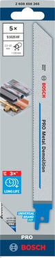 Bosch accessoires reciprozaagblad s 1025 vf 200 x 10 14| 5 stuks - 2608656265