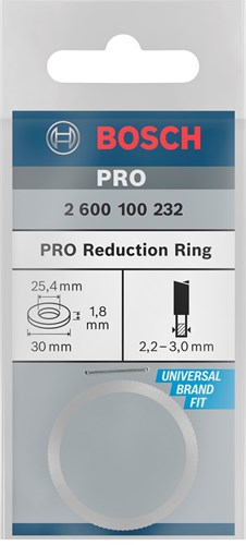 Bosch accessoires reduceerring
