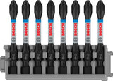 Bosch accessoires schroefbit impact control ph2, 50 mm 8x - 2608522330