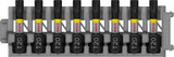 Bosch accessoires schroefbit impact control t20, 25 mm 8x - 2608522380