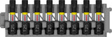 Bosch accessoires impact insert bit 25mm, 8xt25