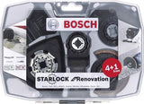 Bosch accessoires starlock for renovation 4+1 voor multitools - 2608664624