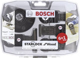 Bosch accessoires starlock for wood 6+1 voor multitools - 2608664623