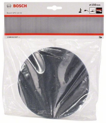 Bosch accessoires bosch steunschijf m 14 - ø 150 mm - met klithechting