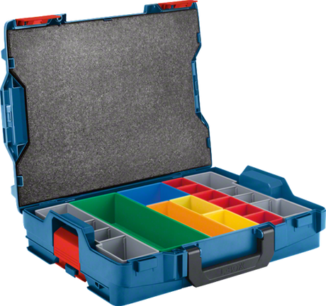 Bosch accessoires systeem accessoires 13-piece l-boxx 102 set (13-delige l-boxx set 445 x 357 x 117 mm) - 1600a016na