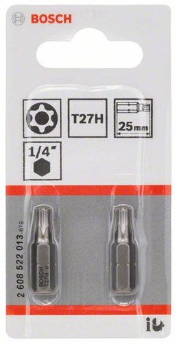 Bosch Prof schroefbit Security-Torx T27 (2)