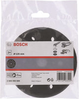 Bosch accessoires bosch schleiftellerschoner 125 mm für exzenterschleifer - 2608000689