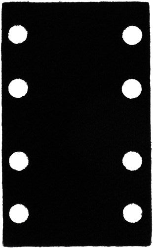 Bosch accessoires tussenpad, 80x133mm, 2x - 2608000813