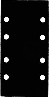 Bosch accessoires tussenpad, 93x186mm, 2x - 2608000814