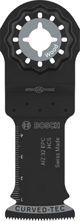 Bosch accessoires wood zaagblad aiz 32 epc | starlock | 32 x 50 mm | 5 stuks - 2608669249