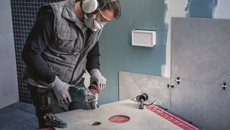 Bosch accessoires x-lock diamantboorset ? 25,35,51,68 mm + ? 20mm diamantfreesboor - 1 stuk(s) - 2608599037