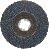 Bosch accessoires x-lock lamellenschijf schuin, kunststof ø125mm, g 60, x571, best for metal - 2608621768