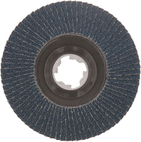 Bosch accessoires x-lock lamellenschijf schuin, kunststof ø125mm, g 60, x571, best for metal - 2608621768