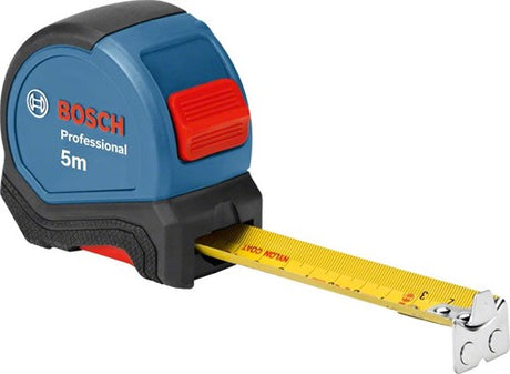 Bosch blauw bosch professional - rolmaat - 5m - magnetische haak - ergonomische behuizing