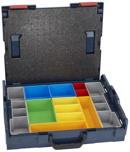 Bosch blauw accessoire l-boxx i | 102 mm + 12 bakjes | 2608438022 (1600a016nb) - 1600a016nb