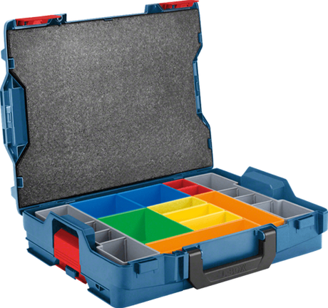 Bosch blauw accessoire l-boxx i | 102 mm + 12 bakjes | 2608438022 (1600a016nb) - 1600a016nb