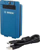 Bosch blauw ba 3.7v 3.0ah xl (li-ion) accu | in doos - 1600a031fz