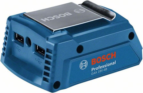 Bosch blauw bosch professional gaa 18v-48 usb-oplaadadapter - 06188000l6