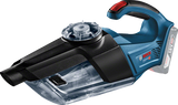 Bosch blauw gas 18v-1 professional accustofzuiger | zonder accu's en lader - 06019c6200