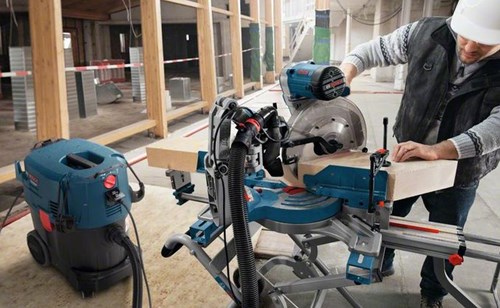 Bosch blauw gas 35 l afc professional nat en droog stofzuiger - 06019c3200
