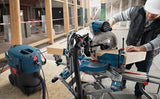Bosch blauw stofzuiger gas 35 m afc (nl+lux) (3 x zuigbuis verchroomd 0,35 m, afvoerzak, bochtstuk, slang 5 m, ø 35 mm antistatisch met gereedschapsmof, spleetmondstuk 250 mm, vlakke vouwfilter pes, vloerzuigmondset)