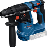 Bosch blauw gbh 18v-18 accu-boorhamer | zonder accu's en lader - 0611927000