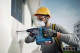 Bosch blauw gbh 18v-22 accu boorhamer | 1,9j | 2 x 4,0 ah accu + snellader | in l-boxx - 0611924002