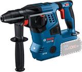Bosch blauw bosch gbh 18v-28 c accu boorhamer met sds plus solo in l-boxx - 0...