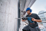 Bosch blauw bosch professional gbh 18v-28 d - accu boorhamer - exclusief accu en lader - inclusief handgreep, machinedoek en diepteaanslag