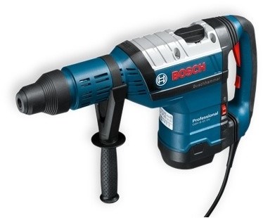 Bosch blauw gbh 8-45 dv sds-max boorhamer 1500w - 12,5j - 0611265000