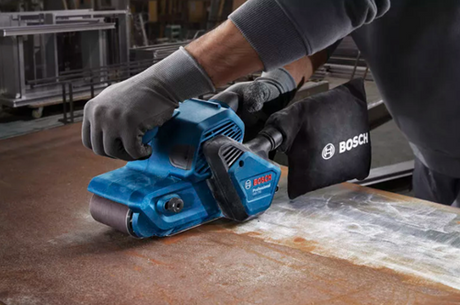Bosch blauw bosch professional gbs 750 - bandschuurmachine