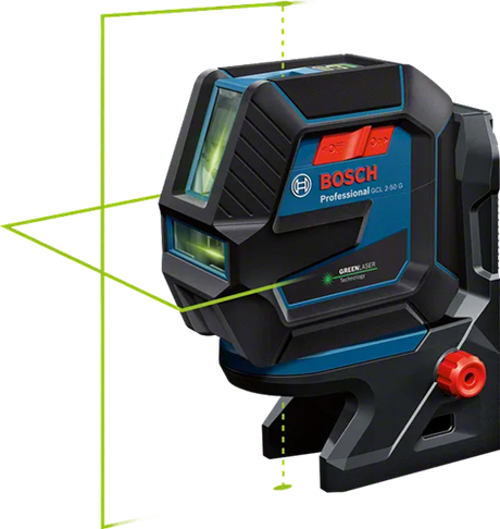 Bosch blauw bosch professional gcl 2-50 g professional combilaser | incl. bouwstatief