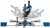 Bosch blauw bosch professional gcm 18v-216 d accu kap- en verstekzaag 216mm 18v basic body - 0601b51000