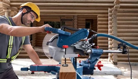 Bosch blauw gcm 340-305 d professional kap- en verstekzaag | 1800w - 0601b60000