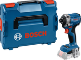 Bosch blauw bosch professional gdr 18v-215 accu slagschroevendraaier 215nm 18v basic body in l-boxx - 06019n2000