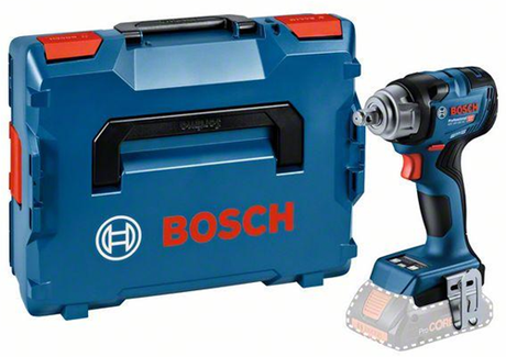 Bosch blauw bosch professional gds 18v-330 hc accu slagmoeraanzetter 18v basic body in l-boxx - 06019l5001