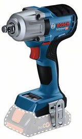 Bosch blauw bosch professional gds 18v-450 hc accu slagmoersleutel 450nm 1 2 frictiering 18v basic body - 06019k4000