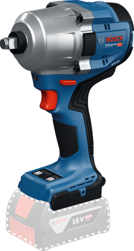 Bosch blauw gds 18v-780 accuslagmoeraanzetter| 2x gba 18v 5,0 ah en lader gal 18v-40 - 06019p4021