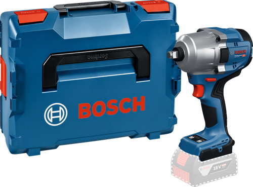 Bosch blauw gds 18v-780 accuslagmoeraanzetter | solo in l-boxx | zonder accu en lader - 06019p4003