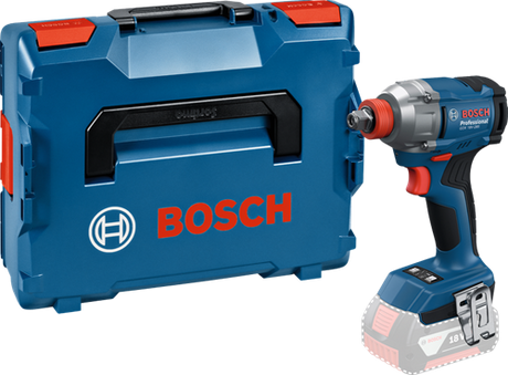 Bosch blauw gdx 18v-285 accu slagschroevendraaier slagmoeraanzetter | exclusief accu's en lader in l-boxx - 06019n2100