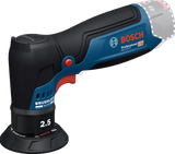 Bosch blauw gex 12v-77 excenterschuurmachine | zonder accu's en lader - 06019l2100