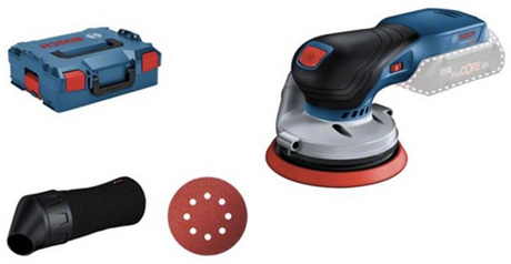 Bosch blauw bosch professional gex 18v-125 excenterschuurmachine - zonder 18v accu en oplader