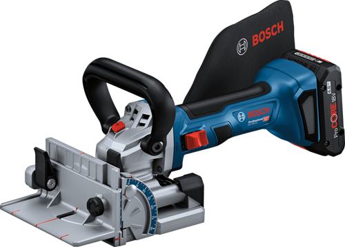 Bosch blauw bosch professional gff 18v-22 accu lamellenfrees 18v basic body - 0601620100