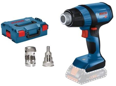 Bosch blauw bosch ghg 18v-50 heteluchtpistool in l-boxx - 06012a6501